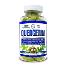 Hi-Tech Pharmaceuticals- Quercetin- Immune, Respiratory & Heart Health- 120 Tabs