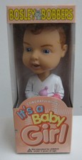 Bosley Bobbers Congratulations It's A Baby Girl Bobble Head Figure MIB