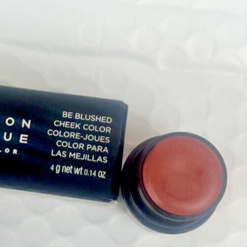 AVON FMG GLIMMER  BE BLUSHED CHEEK COLOR GOLDEN ROSE,COLOR PARA LAS MEJILLAS NIB - Image 3 of 4