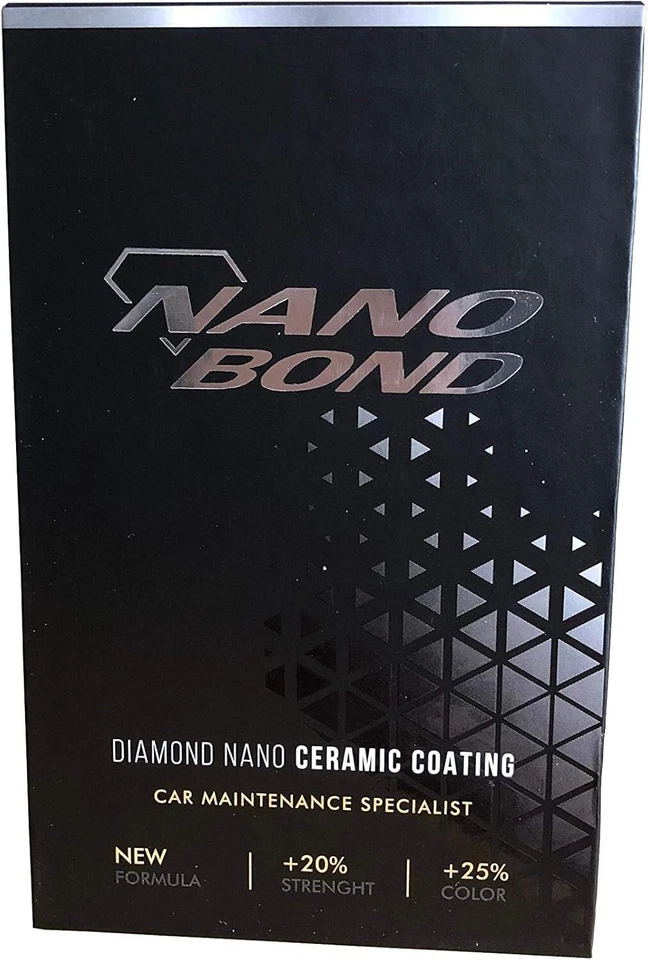 Nano Bond Ceramic Coating PRO Car Exterior Care Product Hydrophobic +20 +25 NEW - Изображение 2 из 4