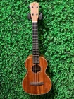 Kamehameha Ukulele KMT-15 EQ Tenor Acacia wood electric pickup
