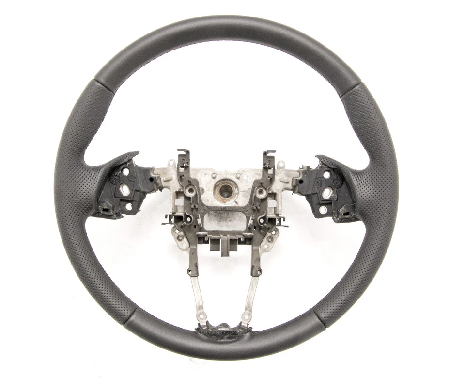 Lenkrad beziehen mit Leder für Honda CR-V CRV III Bj.  2006-2012 NEU LEDER - Bild 2 von 4