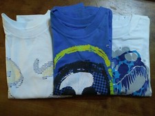 NEW Lot of 3 boys The Children's Place Long Sleeve Shirts NWT Size 4 XS