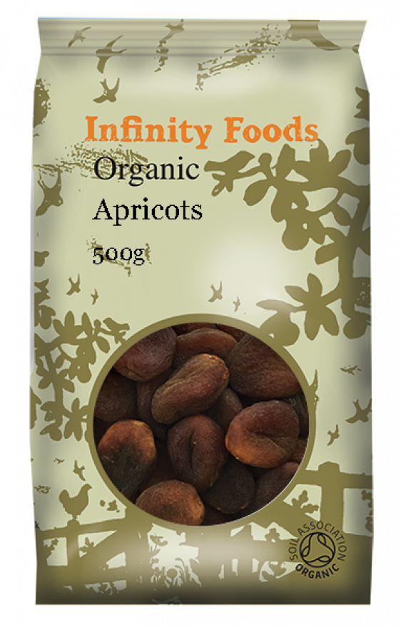 Infinity Foods Organic Apricots 500g