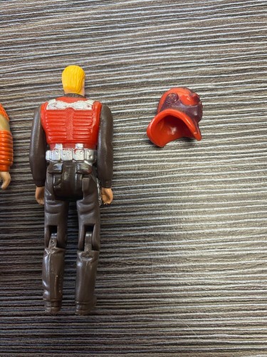Vintage 1985 Kenner M.A.S.K. Rhino Semi Truck Replacement Parts All Original - Picture 122 of 122