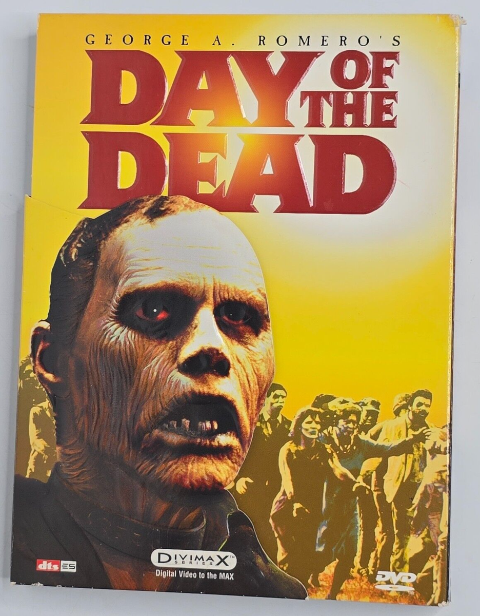 Deadman DVD 2枚 Day of the Dead [1985] DVD (2003) 2-Disc Set - ZOMBIE CLASSIC