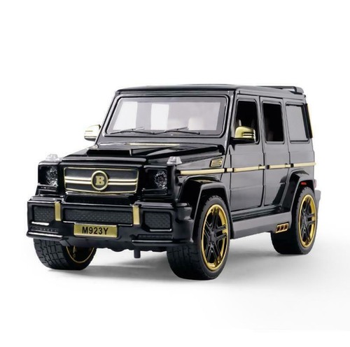 Brabus 800 4x4 SUV 1:24 Scale Wagon Diecast Model 4wd Car Mercedes-Benz G65 AMG - Picture 3 of 8