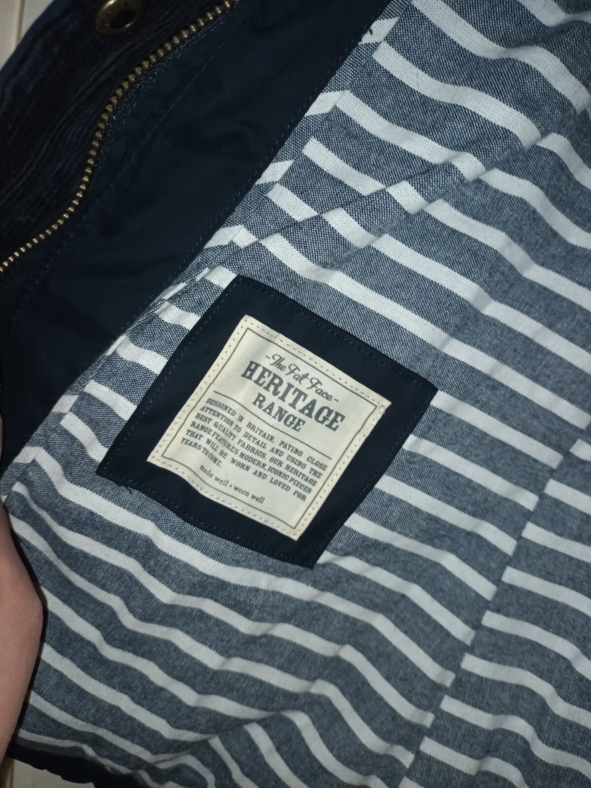 FAT FACE quilted Jacket Uk 8 eBay