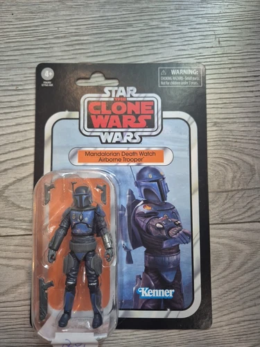 Star Wars Vintage Collection 3.75′′ - Death Watch Airborne Trooper VC247 - MOC