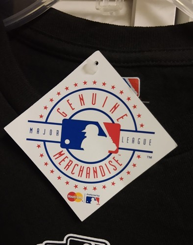 Camiseta negra para hombre de los Gigantes de San Francisco de béisbol 2012 campeón de la División Oeste talla mediana - Imagen 4 de 6