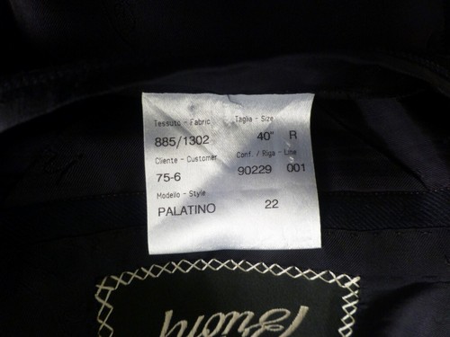Brioni Blazer 50R/40R Cashmere Blue Excellent Condition PALATINO Suit Jacket - Picture 5 of 6