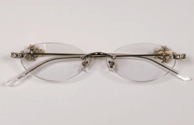 【新品タグ付き】Gentle Monster Orora 02 Jewelry Gentle Monster 2025 Jewelry Collection Orora 02 Silver Clear
