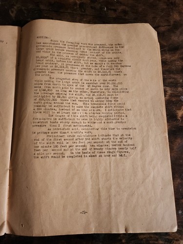 The Coming Disaster Worse Than The H Bomb By Adam Barber 1954 First Edition - Picture 7 of 7