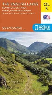 The English Lakes North-Eastern Area: Penrith, Patterdale & Caldbeck (OS