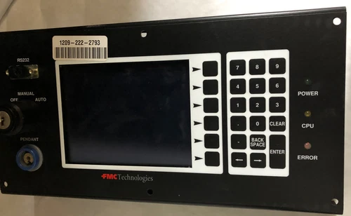 FMC TECHNOLOGIES OPERATOR INTERFACE PANEL (PART AND REPAIR) 3160-300-a,sk11,TE