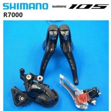 SHIMANO 105 R7000 11 Speed 22S Shift Front Rear Derailleur SS Group Road Bike
