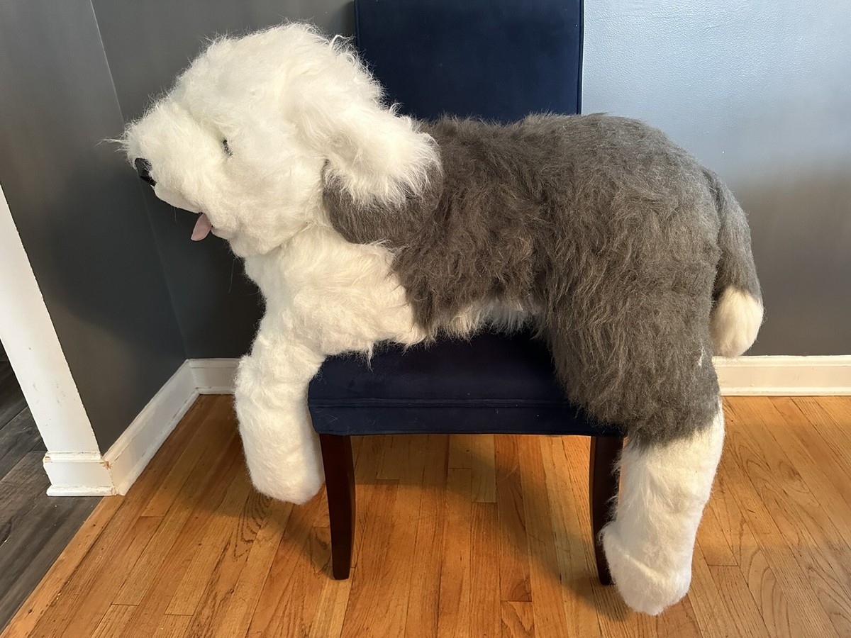 Giant Sheepdog Soft Toy Sheepdog Soft Toy Dog Plush Cuddly Fluffy