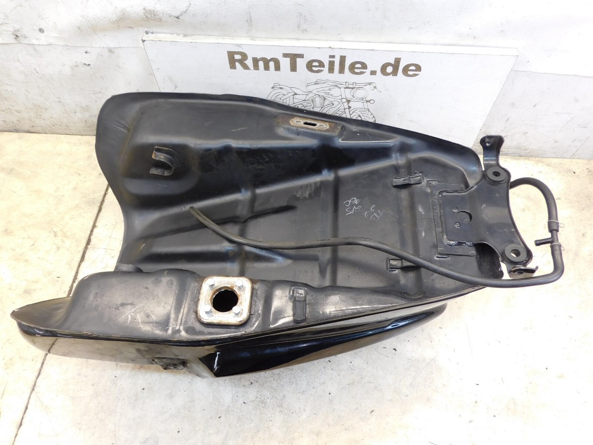 【美品】Pulsar Tank Set Fuel Tank Black & Red For Bajaj Pulsar 125 Bs6 - Indian