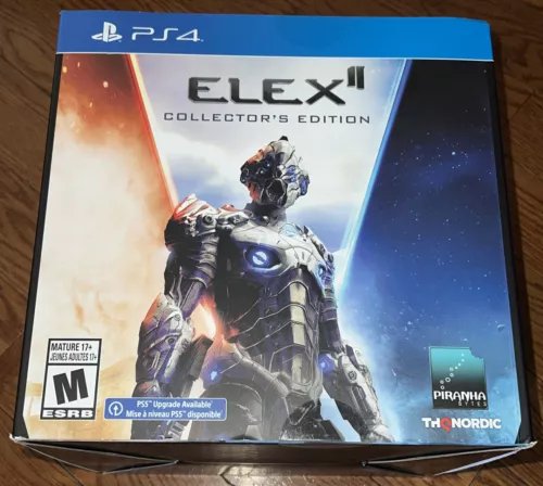 Elex II 2 Collectors Limited SteelBook Edition for PS4 PS5 NEW