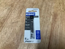 Kobalt Replacement Countersink Drill bits #6, #8, #10/#12 0280545