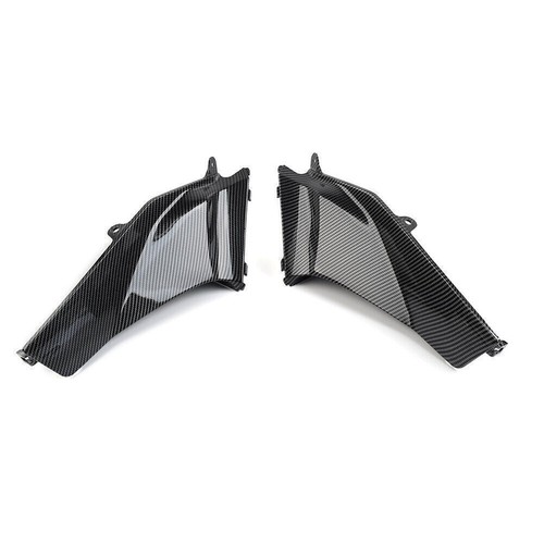 Carbon Fiber Side Ram Air Duct Cover Fairing For HONDA CBR600RR 2003-06 F5 - Picture 7 of 9