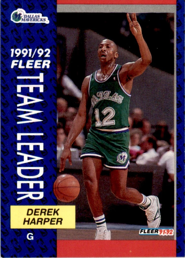 Dallas mavericks derek harper 2025