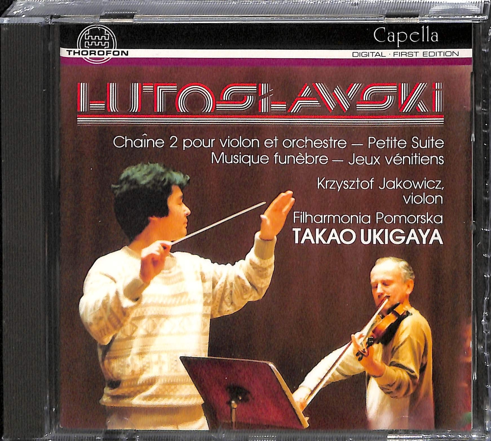 Krzysztof Jakowicz Chaine 2 (CD)