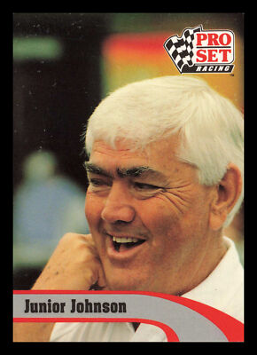 Junior Johnson #79 1992 Pro Set Junior Johnson & Associates Racing