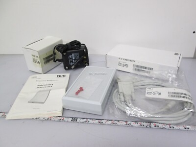 FEIG ID ISC.PR100-A Proximity Reader 12-24VDC 13.56MHz 5VA, 180mm Range, 64kB