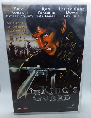 DVD - The King's Guard (mit Ron Perlman) +++ guter Zustand