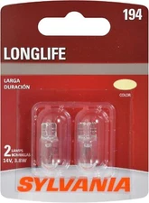 SYLVANIA - 194 Long Life Miniature - Bulb, Ideal for Interior Lighting –...