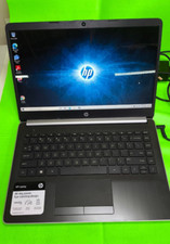 HP 14-dk0002dx 14" AMD A9-94253.1 GHz 8GB / 128GB win11 laptop Silver Nice 
