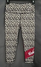 Kali BooCrew Biking Animal Print Leggings Pants Activewear USA Made Size Small