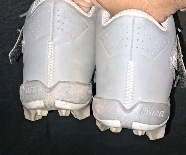 Nike Mike Trout Baseball Shoes Gray 5Y eBay