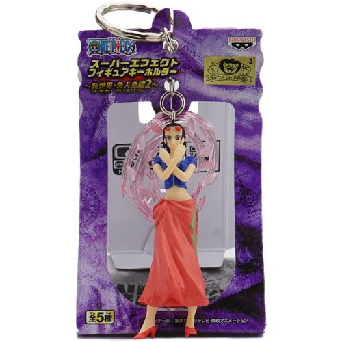 F75 866 Banpresto One Piece 3 Super Effect Figure Keychain Robin Nico Ebay