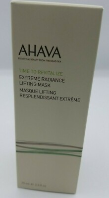 AHAVA Time to Revitalize Extreme Radiance Lifting Mask, 2.5 fl. oz.
