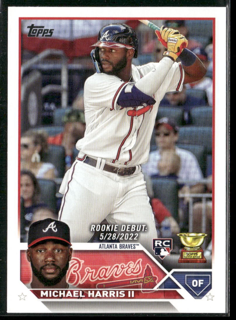 2023 Topps Update #US225 Michael Harris II Atlanta Braves