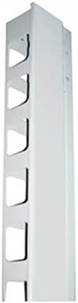 Intellinet Vertical cable management strip two