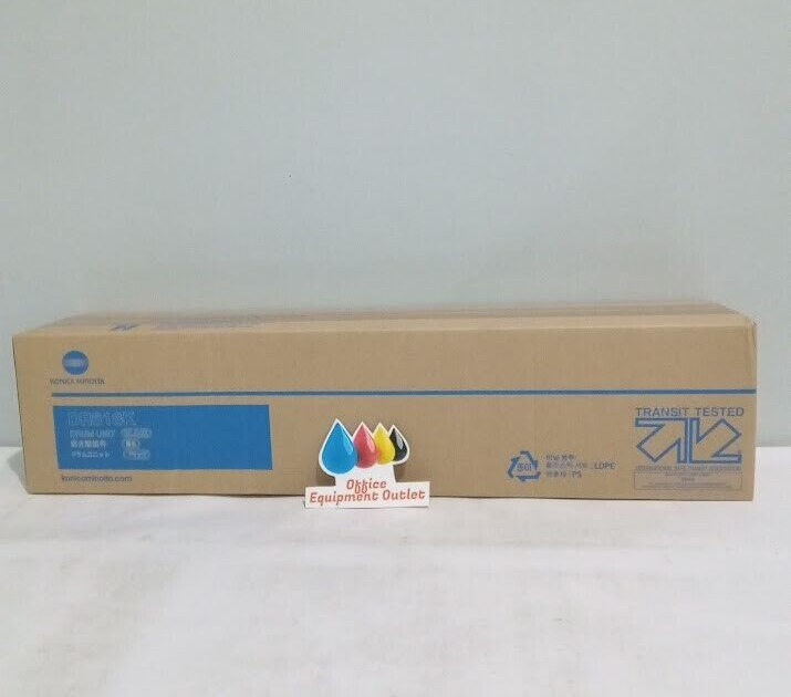 Konica Minolta DR618K Black Drum Unit Konica Minolta bizhub 650i