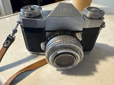 Zeiss Ikon Contaflex   Camera Carl Ziess