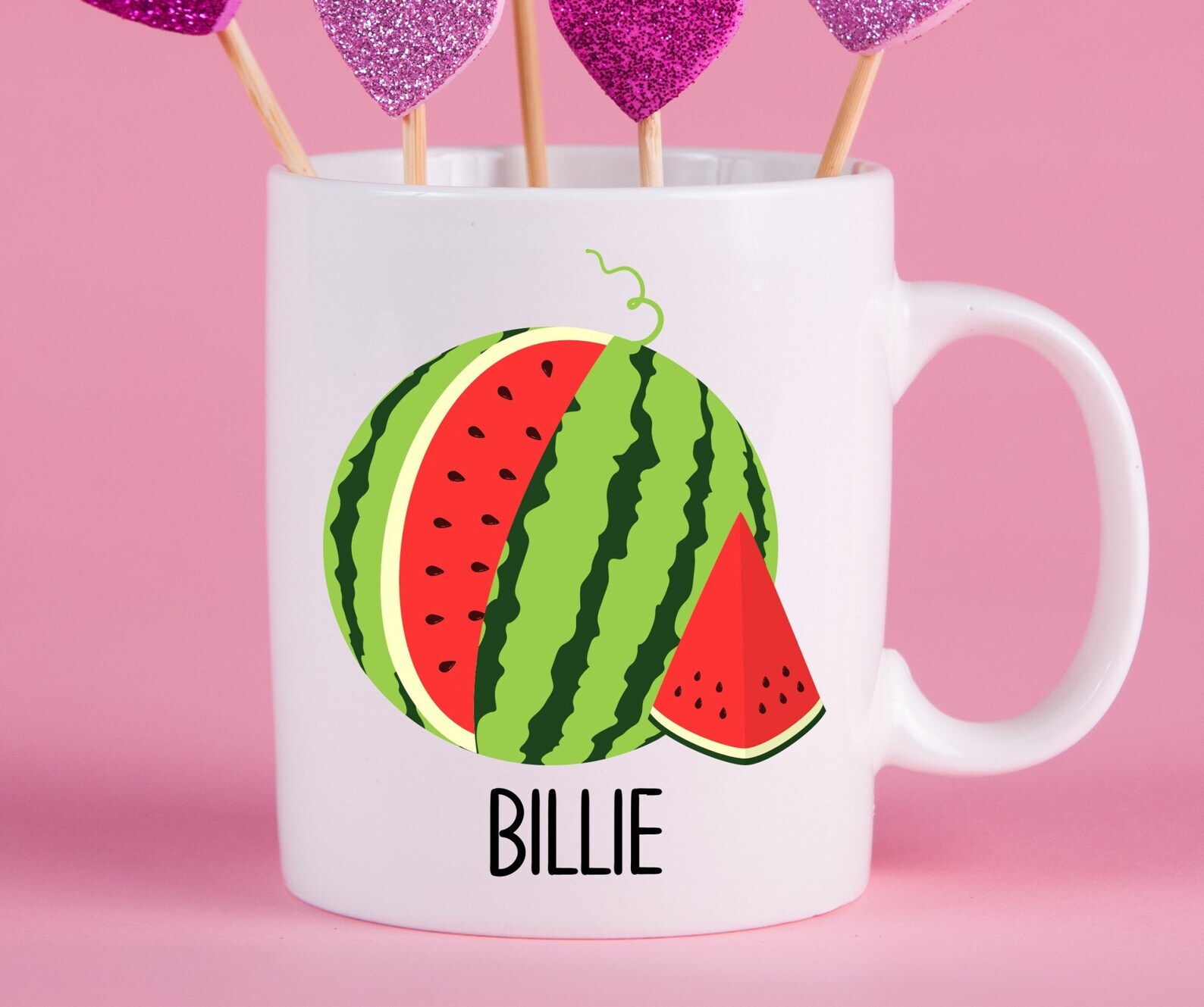 Personalized Watermelon Mug Watermelon Gift Ideas Watermelon Cup Gifts For