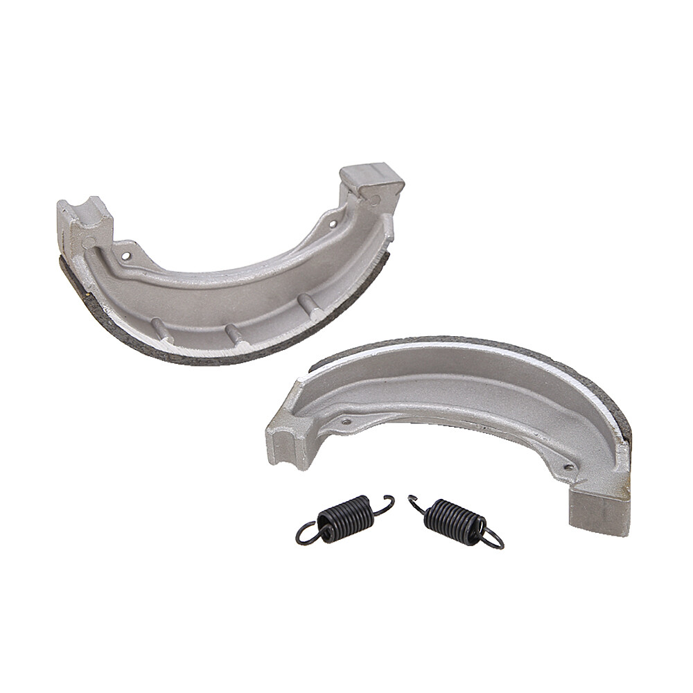 Rear Brake Shoes For Honda XR250R (1984-1991) - Replaces 43120-428-015, Caltric Brand