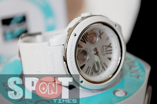 Casio Baby-G Big Face Roman Numerals Ladies Watch BGA-152