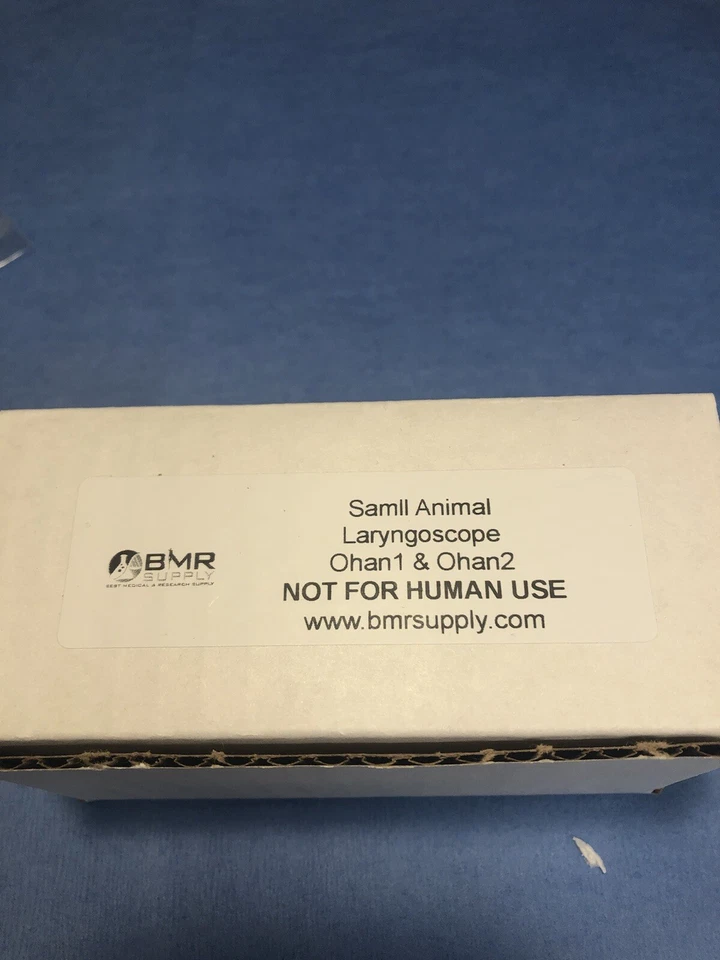 Kit sistema de intubación de ratas - Ohan001 Foto 3 de 4