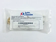 SR121 Water Heater Flush/Drain Valve 3/4″ Full Port Lead Free w/ 3" Dielectric