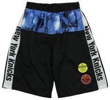 Zipway NBA Basketball Men's New York Knicks Brilliant Shorts - Black