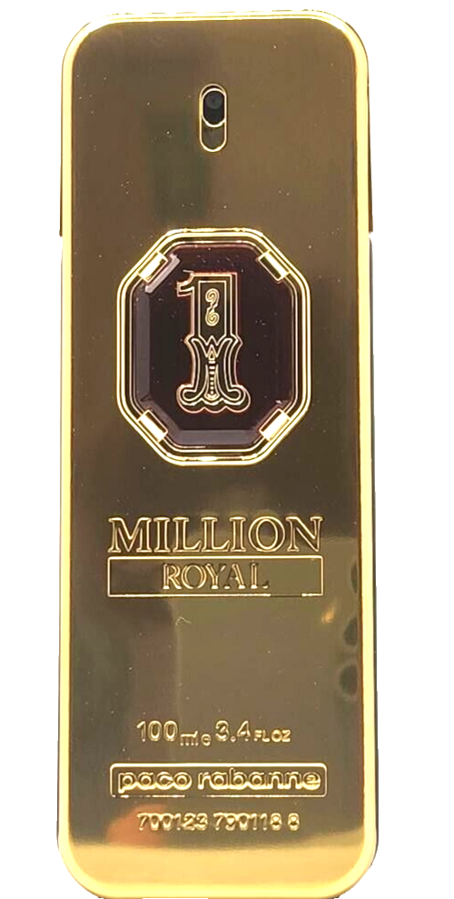 PACO RABANNE MILLION ROYAL PARFUM SPRAY FOR MEN Oz 100 ml