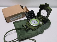 Deluxe Olive Drab Folding Marching Survial Co...