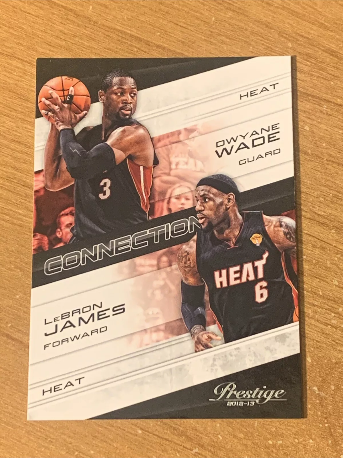 Dwayne Wade trading card