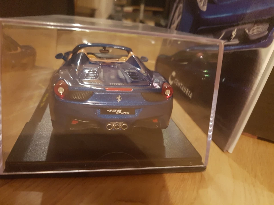 Ferrari 458 Spider • 2011 • N°14 Le Grandi Ferrari CENTAURIA In Scala 1:24 - Immagine 4 di 4